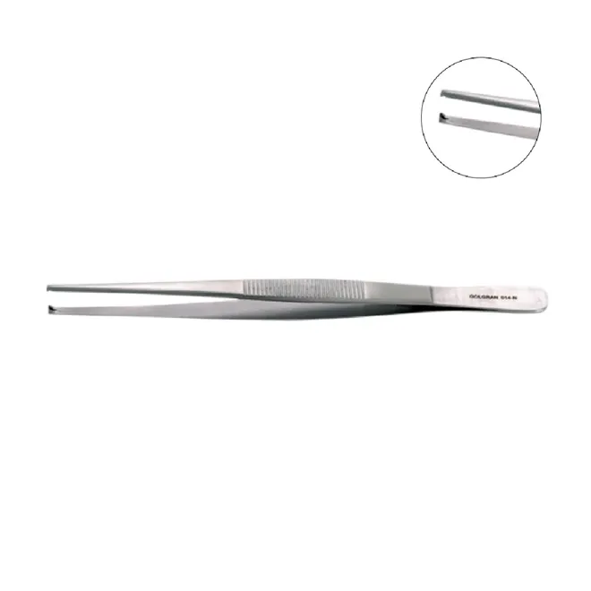 PINÇA ANATÔMICA COM DENTE